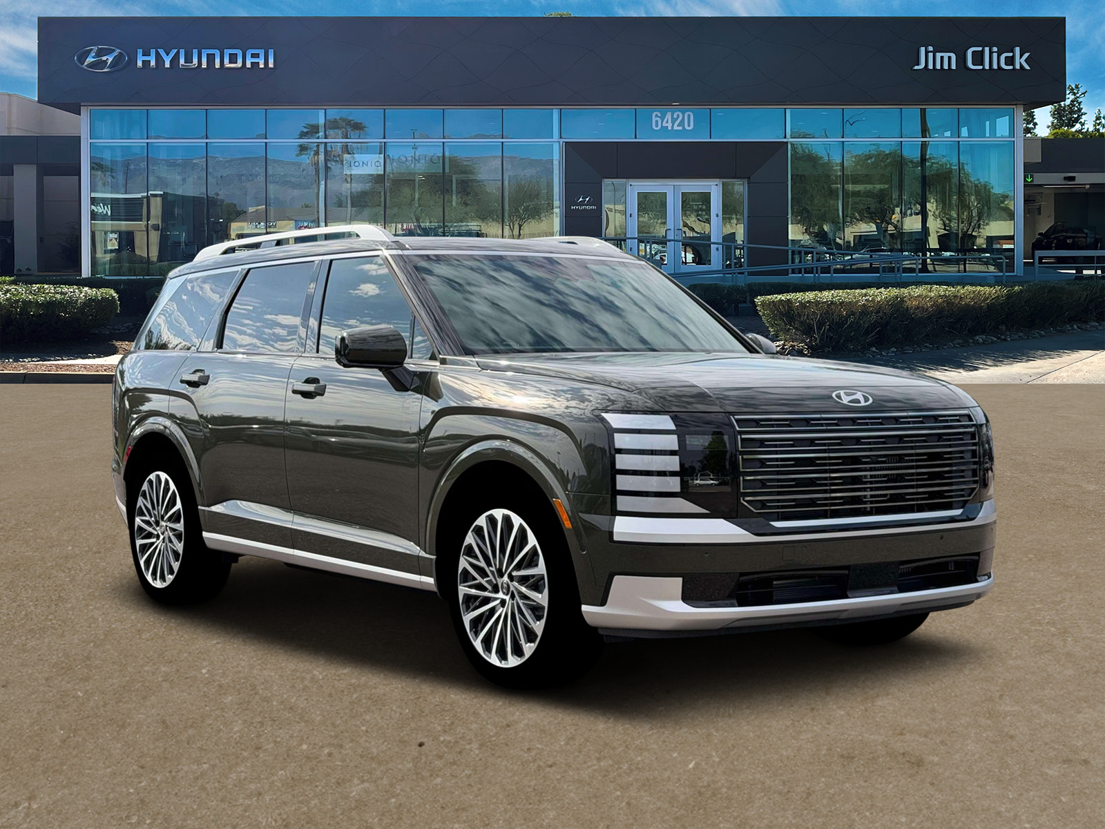 New 2026 Hyundai Palisade Calligraphy AWD/4WD image 11
