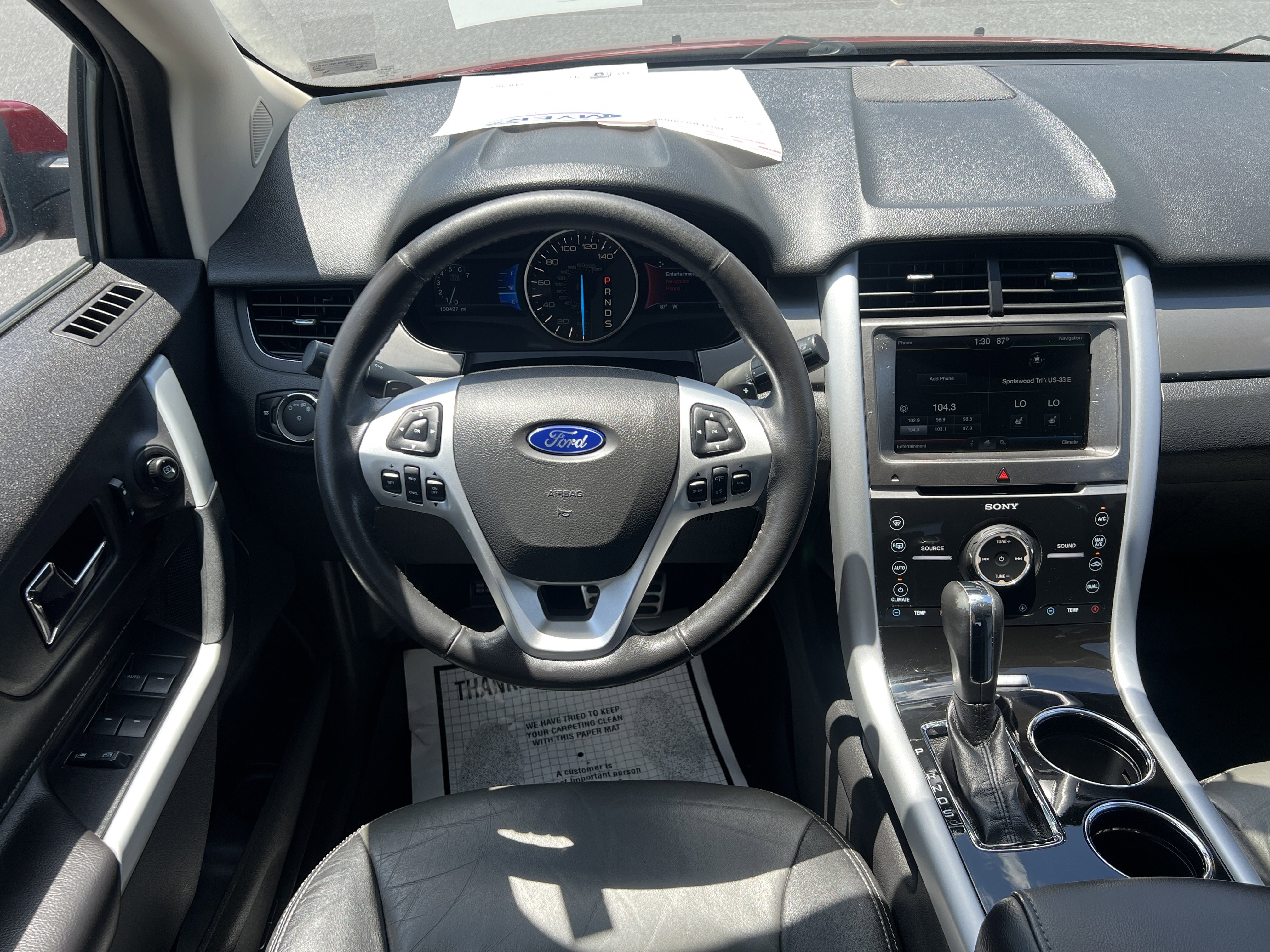 Used 2014 Ford Edge Sport w/ Driver Entry Package FWD image 20