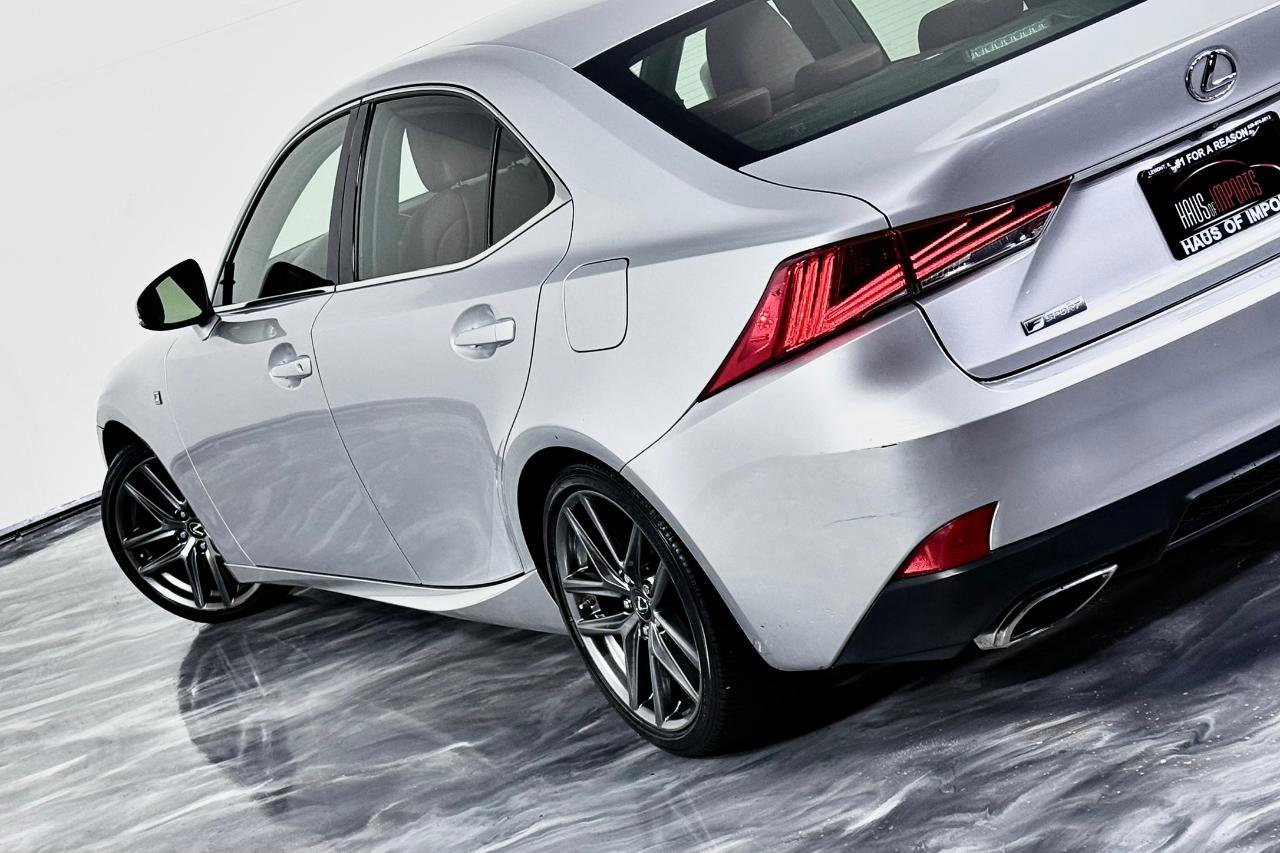 Used 2018 Lexus IS 350 F Sport w/ F Sport Package image 13