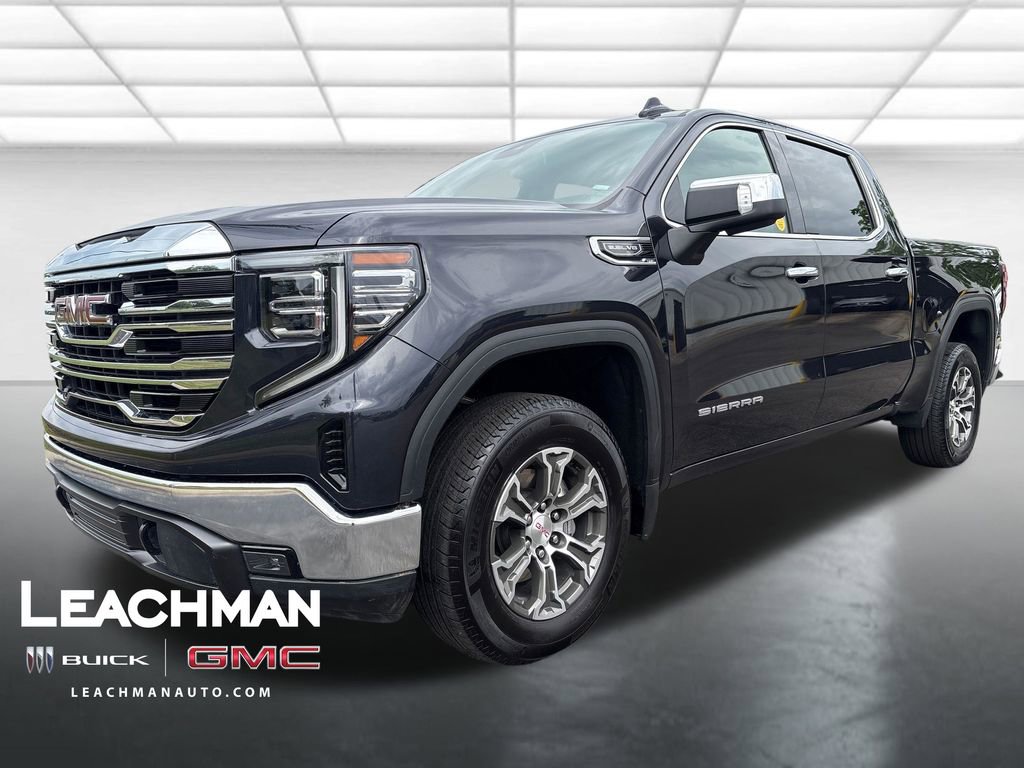 Certified 2026 GMC Sierra 1500 SLT AWD/4WD image 9