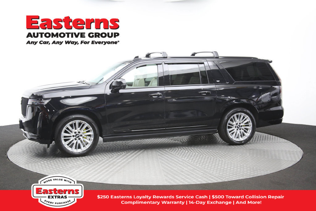 Used 2024 Cadillac Escalade ESV Sport Platinum w/ LPO, ONYX Package AWD/4WD image 67