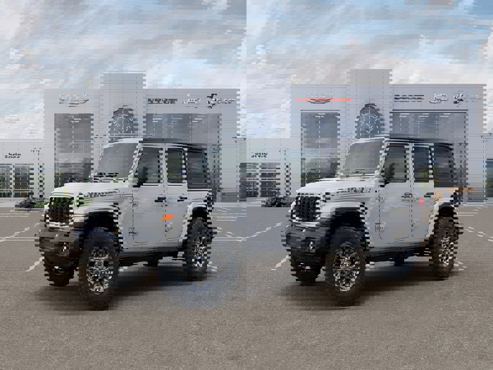 New 2026 Jeep Wrangler Unlimited Sport image 28