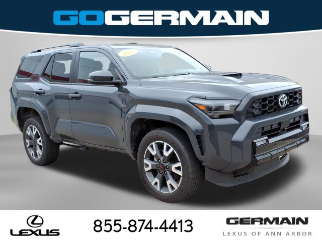 Used 2025 Toyota 4Runner TRD Sport Premium AWD/4WD image 5