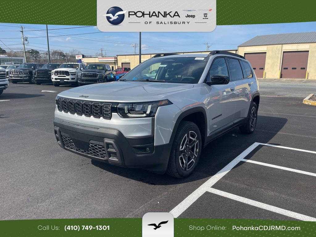 New 2026 Jeep Cherokee Laredo image 1