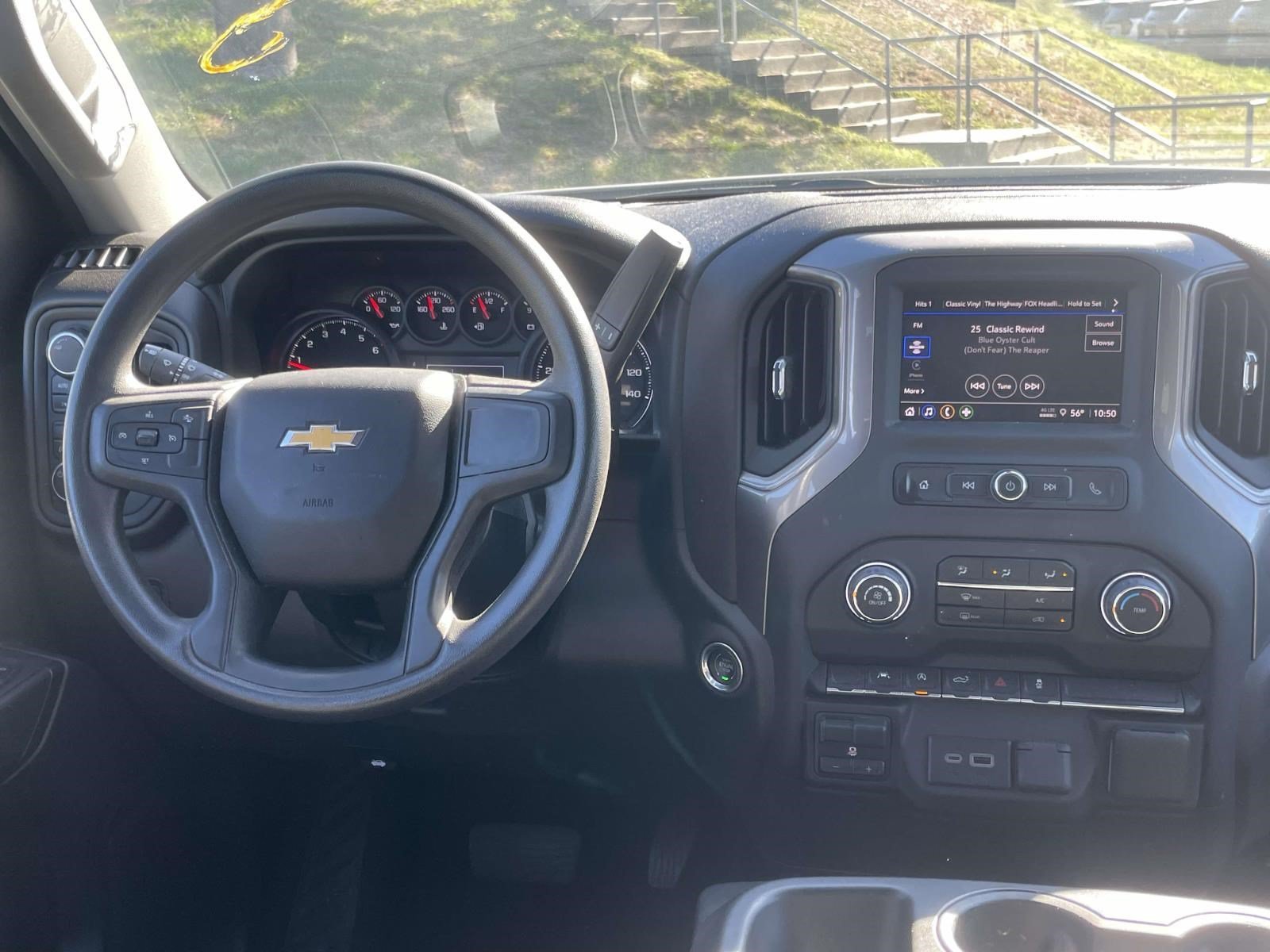 Used 2023 Chevrolet Silverado 1500 Custom w/ 2.7L Blackout Package AWD/4WD image 12