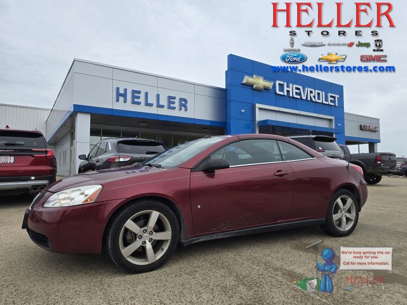 Used 2008 Pontiac G6 GT w/ Sport Package FWD image 1