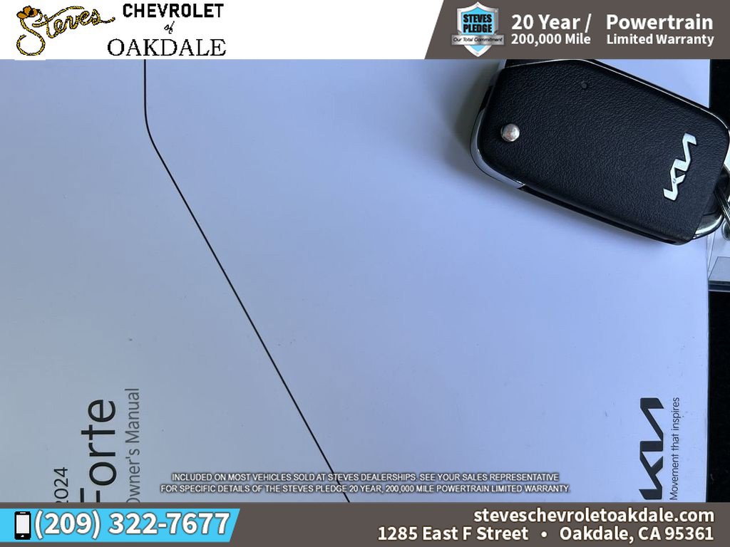 Used 2024 Kia Forte LXS FWD image 35