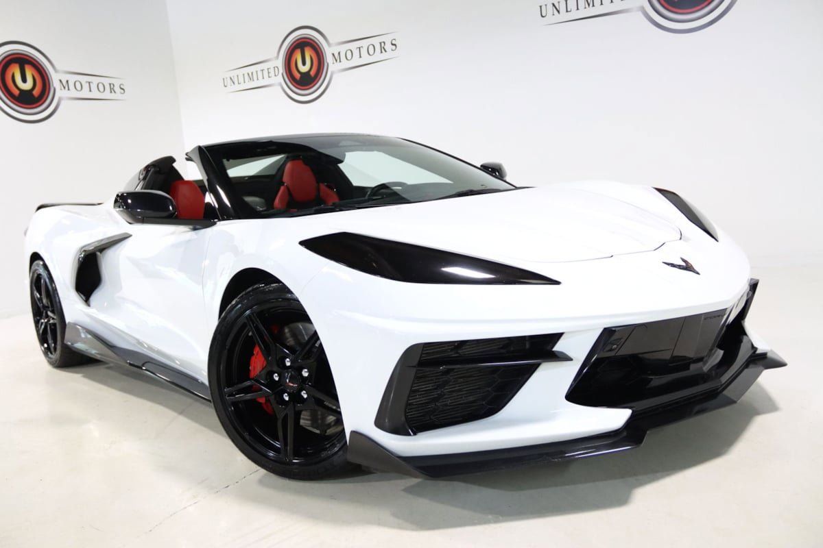 Used 2024 Chevrolet Corvette Stingray Premium Conv w/ Z51 Performance Package RWD image 72