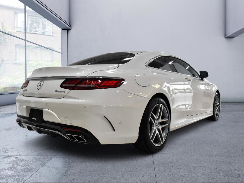 Used 2020 Mercedes-Benz S 560 4MATIC Coupe image 5