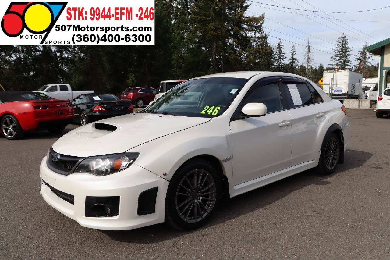 Used 2012 Subaru Impreza WRX Sedan AWD/4WD image 2