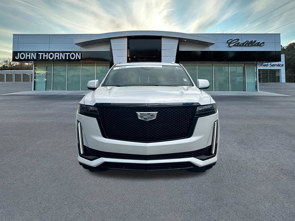 Certified 2024 Cadillac Escalade Sport Platinum w/ LPO, ONYX Package AWD/4WD image 2