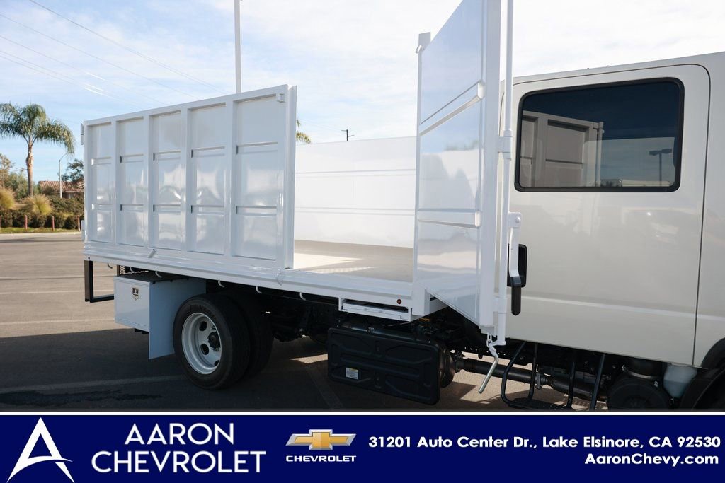 New 2024 Chevrolet Low Cab Forward 5500XD RWD image 8