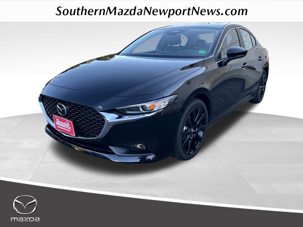 New 2026 MAZDA MAZDA3 s Sport