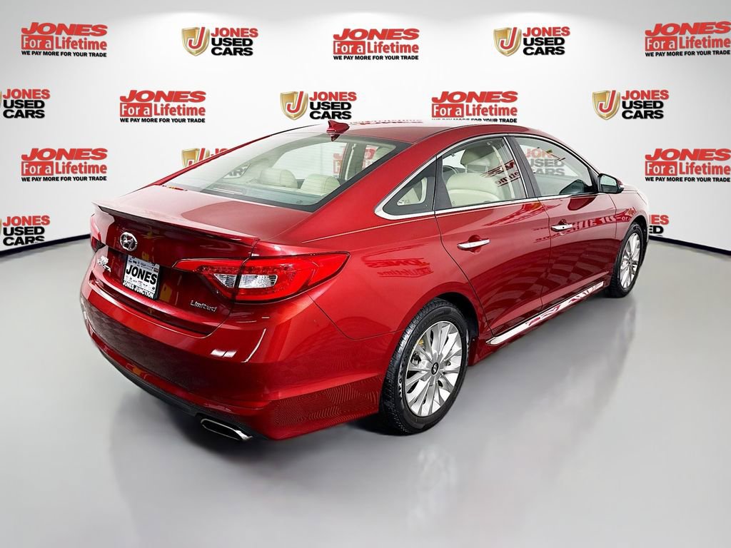 Used 2015 Hyundai Sonata Limited FWD image 16
