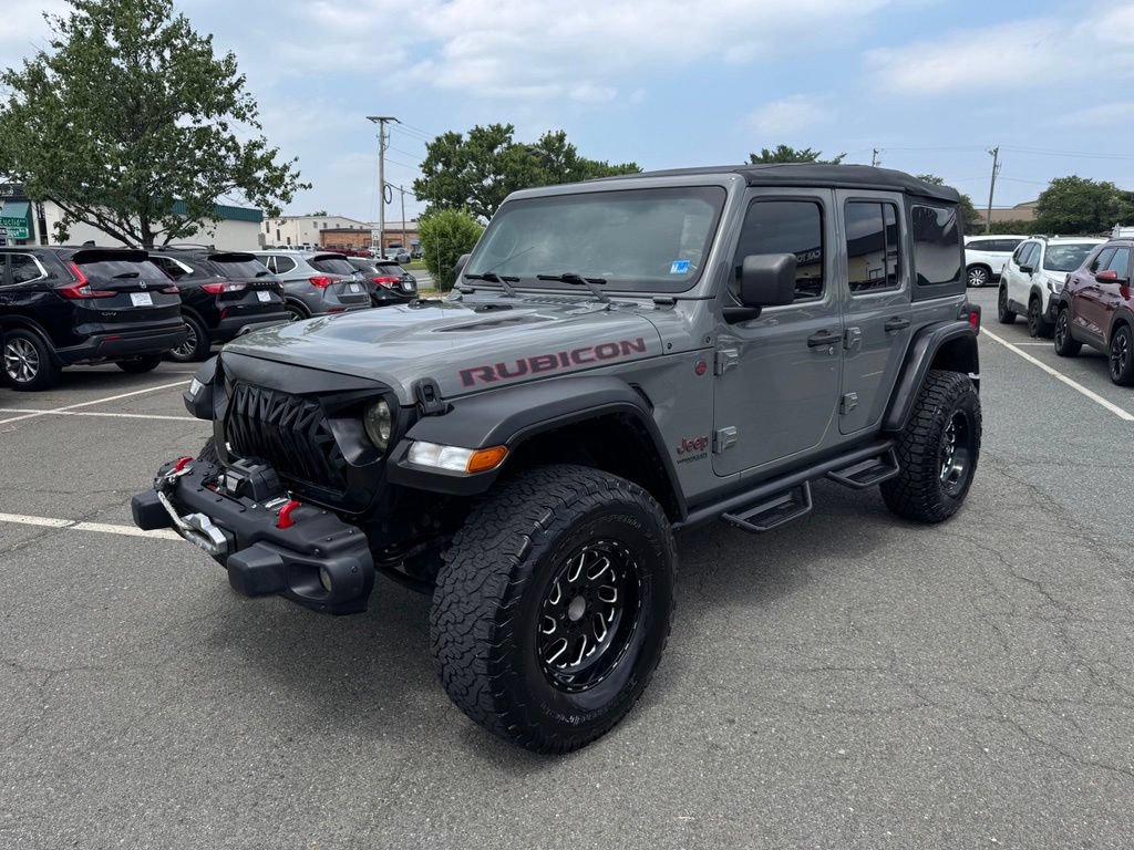 Used 2021 Jeep Wrangler Unlimited Rubicon w/ Xtreme Recon 35" Tire Package AWD/4WD image 2