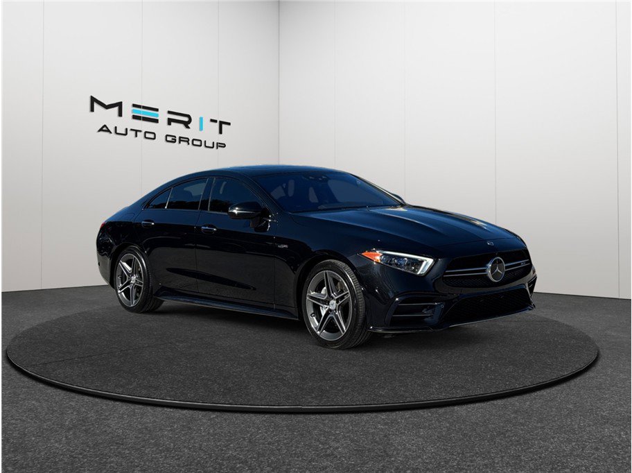 Used 2020 Mercedes-Benz CLS 53 AMG CLS 53 AMG Coupe 4D image 1
