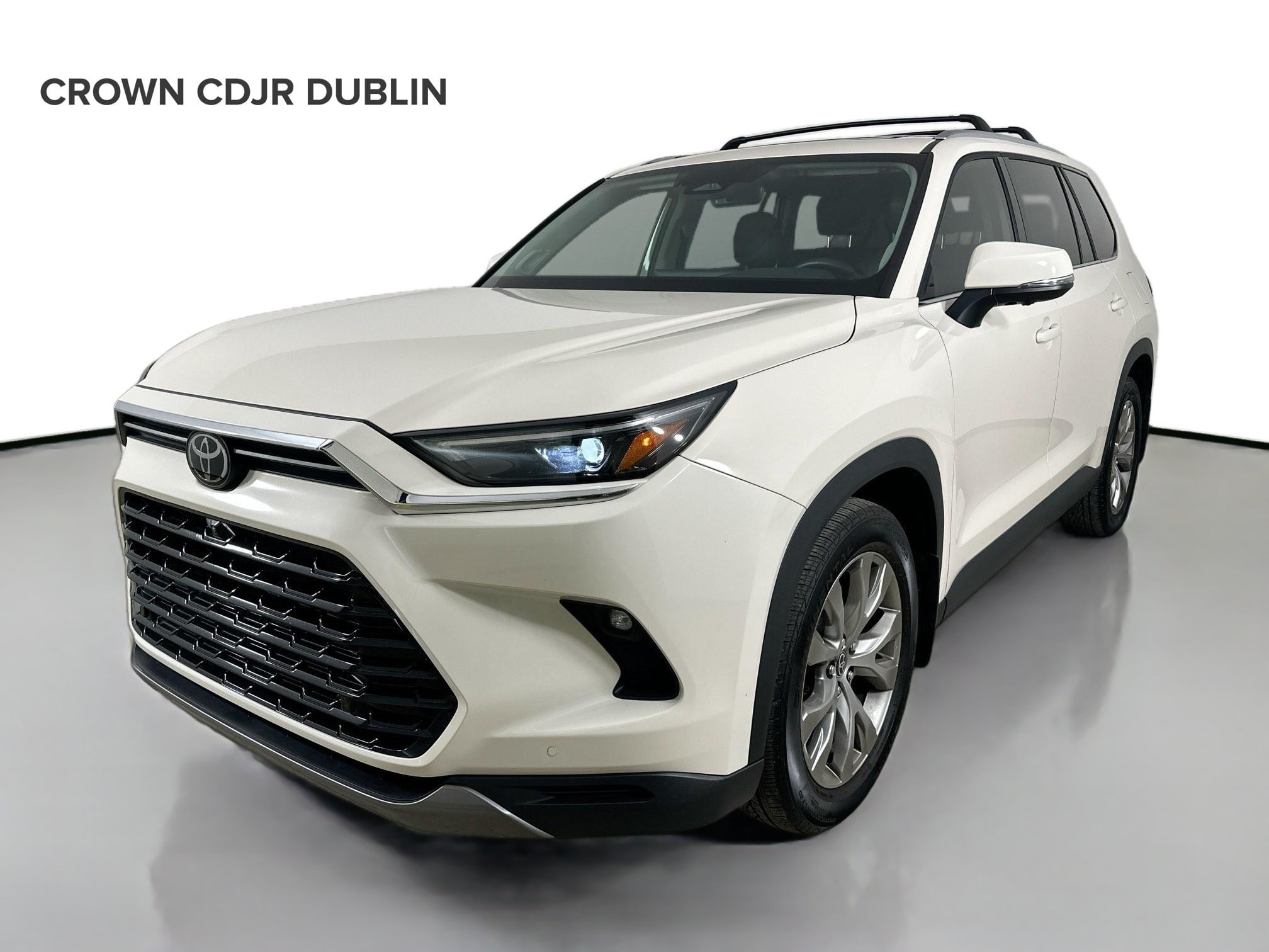 Used 2024 Toyota Grand Highlander AWD image 1