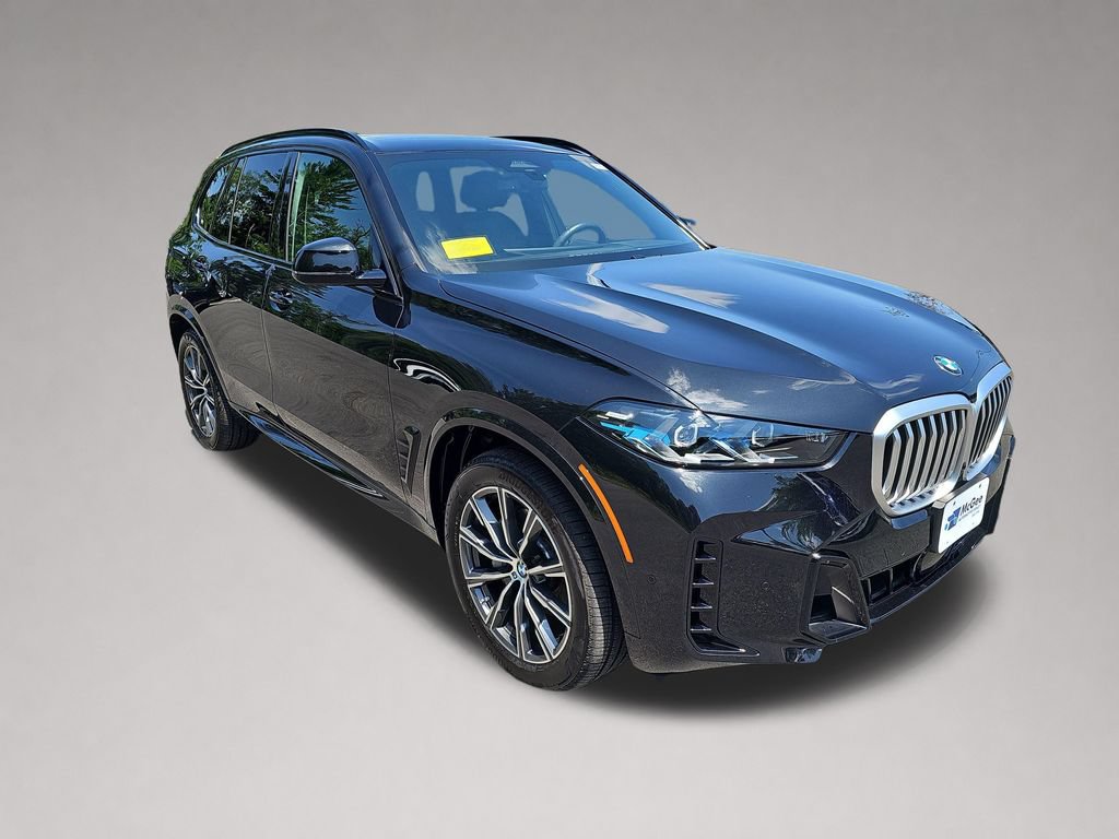 Certified 2025 BMW X5 xDrive40i w/ M Sport Package