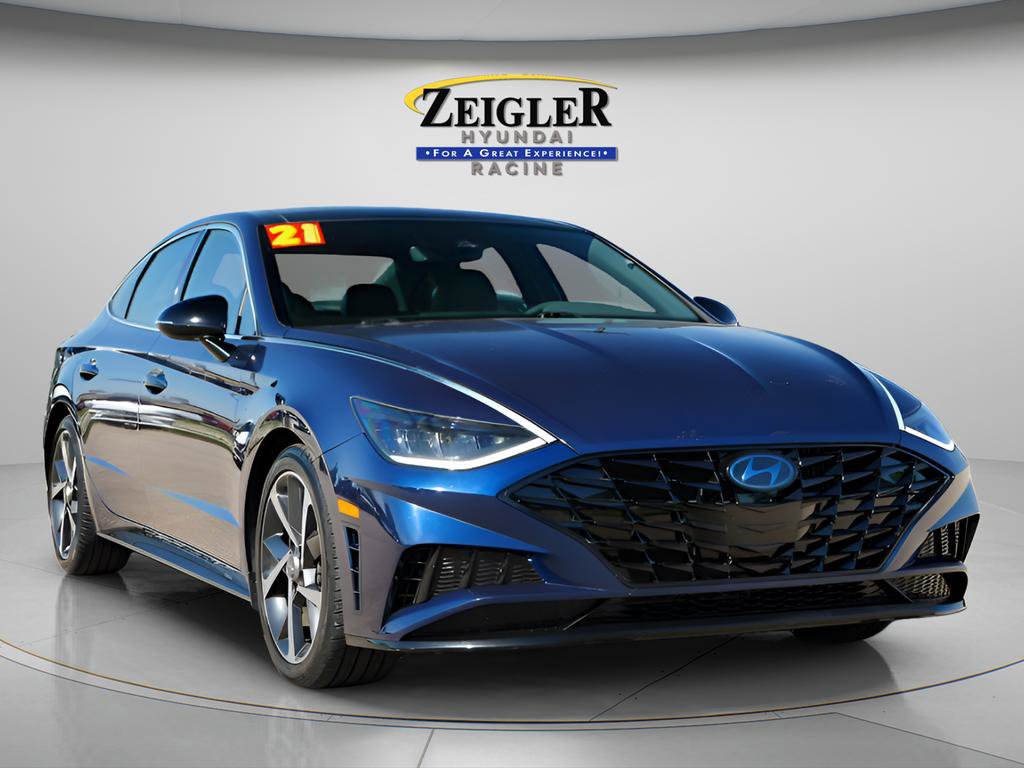Used 2021 Hyundai Sonata SEL Plus w/ Tech Package