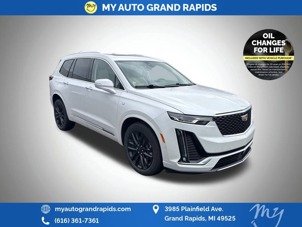 Used 2022 Cadillac XT6 Premium Luxury w/ Technology Package image 1