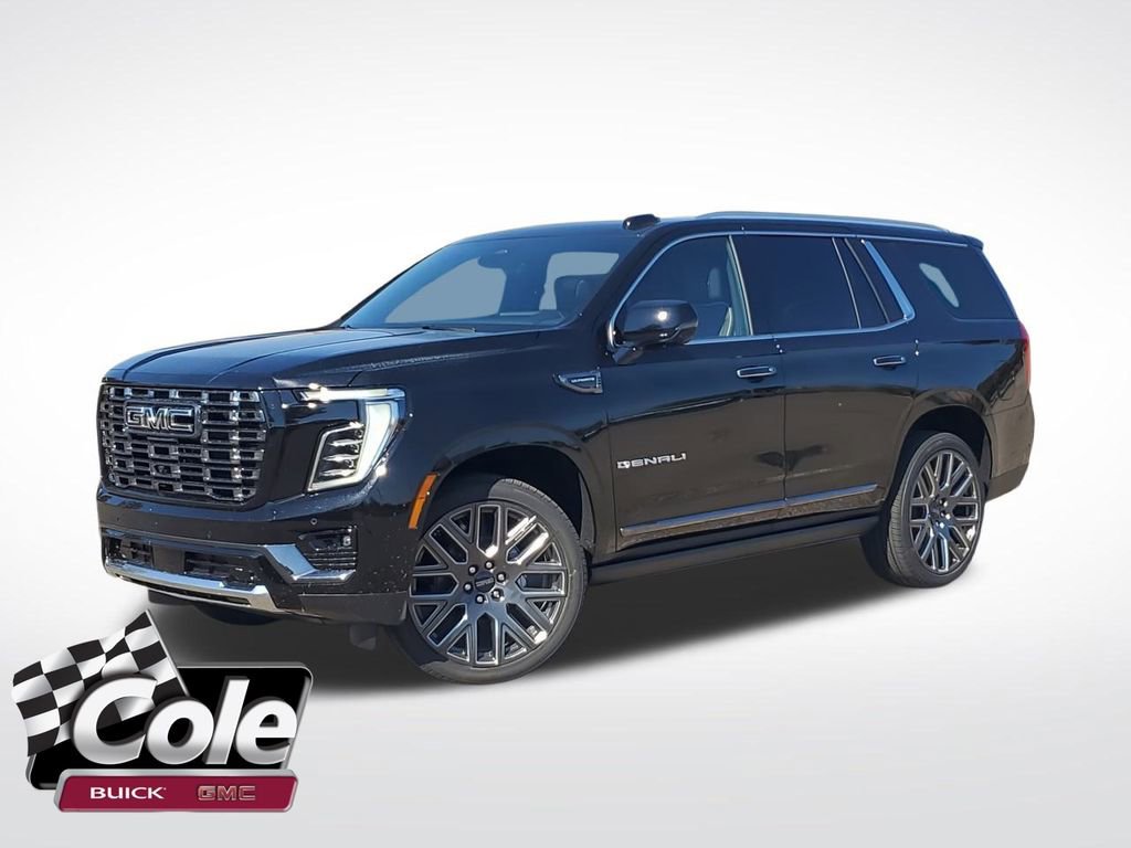 New 2025 GMC Yukon Denali Ultimate