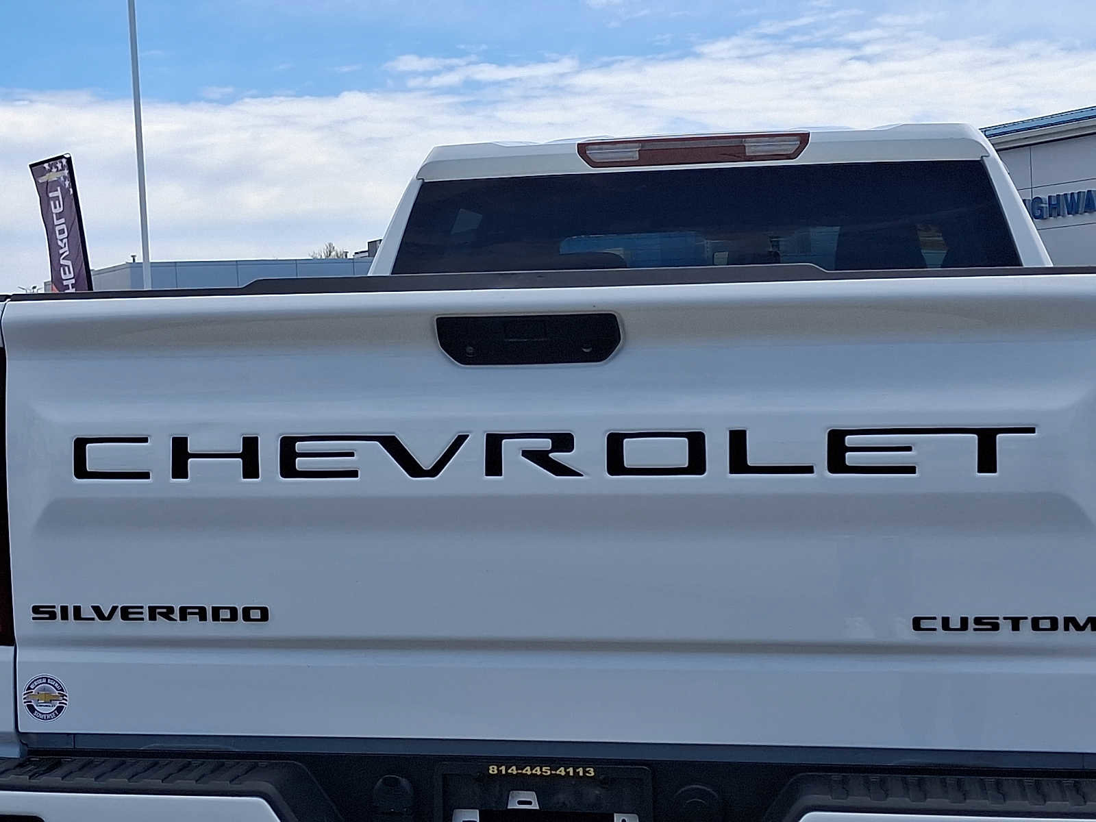 Used 2021 Chevrolet Silverado 1500 Custom w/ LPO, Dark Essentials Package AWD/4WD image 30