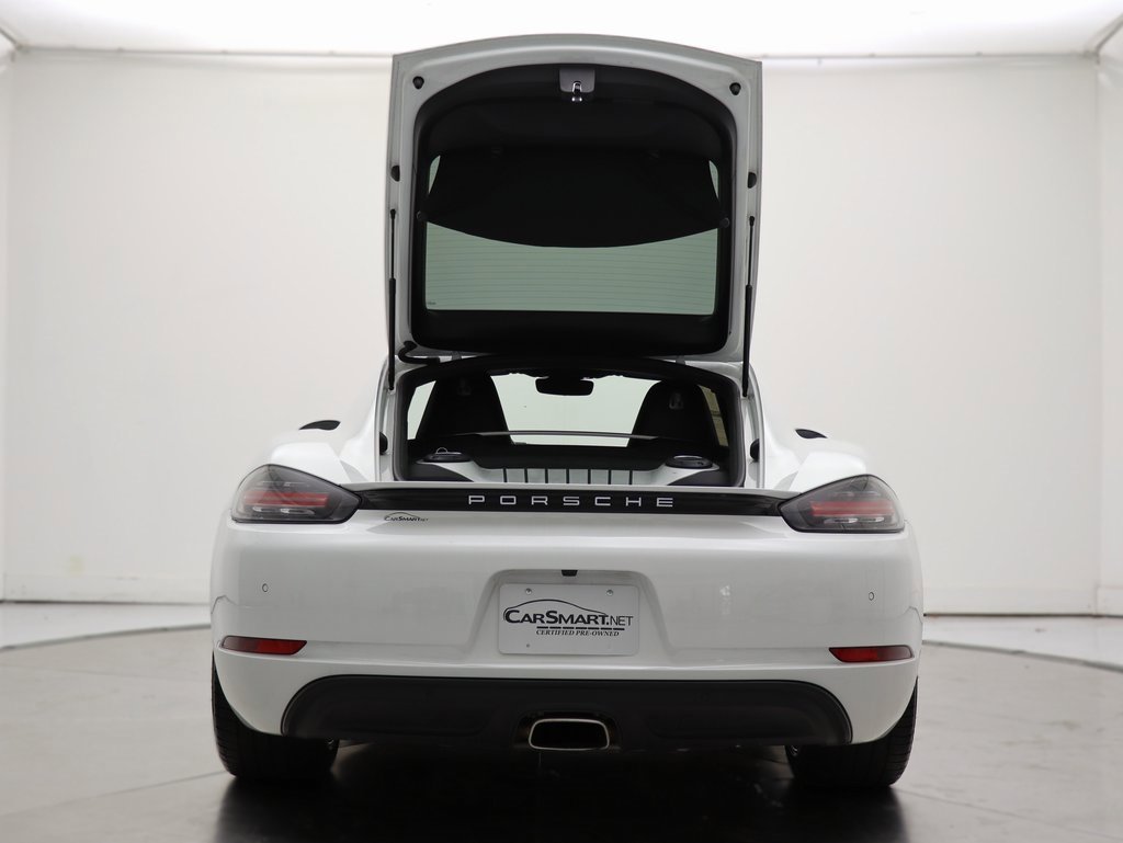 Used 2018 Porsche 718 Cayman image 5