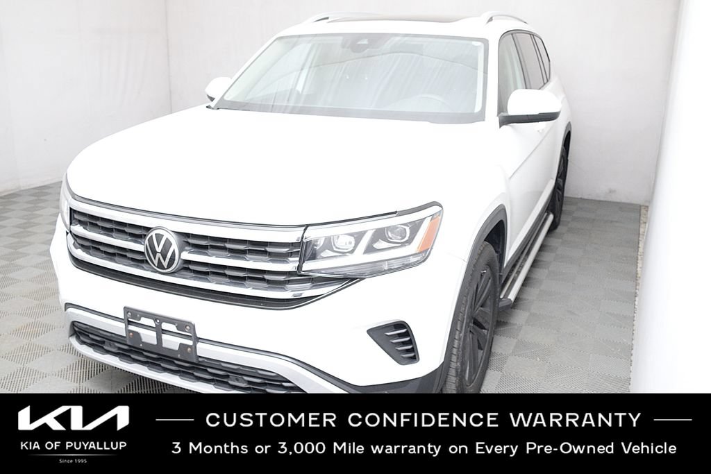 Used 2021 Volkswagen Atlas SEL AWD/4WD 360° Tour