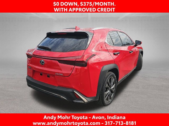Used 2019 Lexus UX 200 F Sport w/ F Sport Premium Package FWD image 7