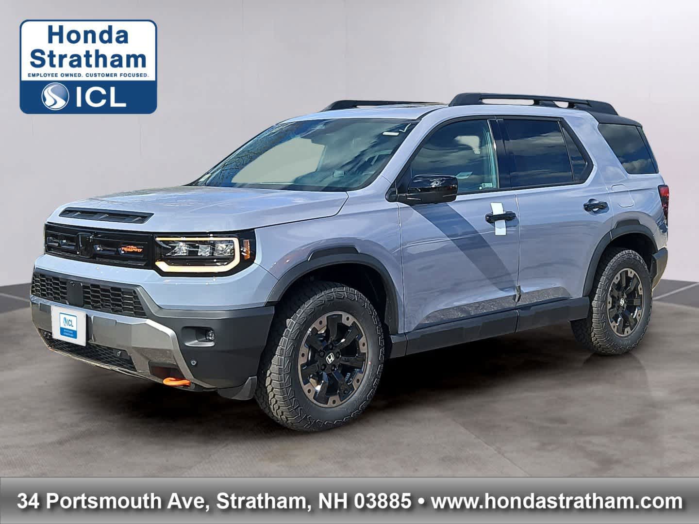 New 2026 Honda Passport TrailSport Elite
