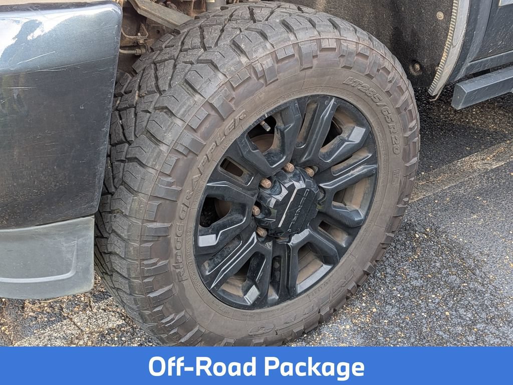 Used 2017 GMC Sierra 2500 Denali w/ Duramax Plus Package AWD/4WD image 7