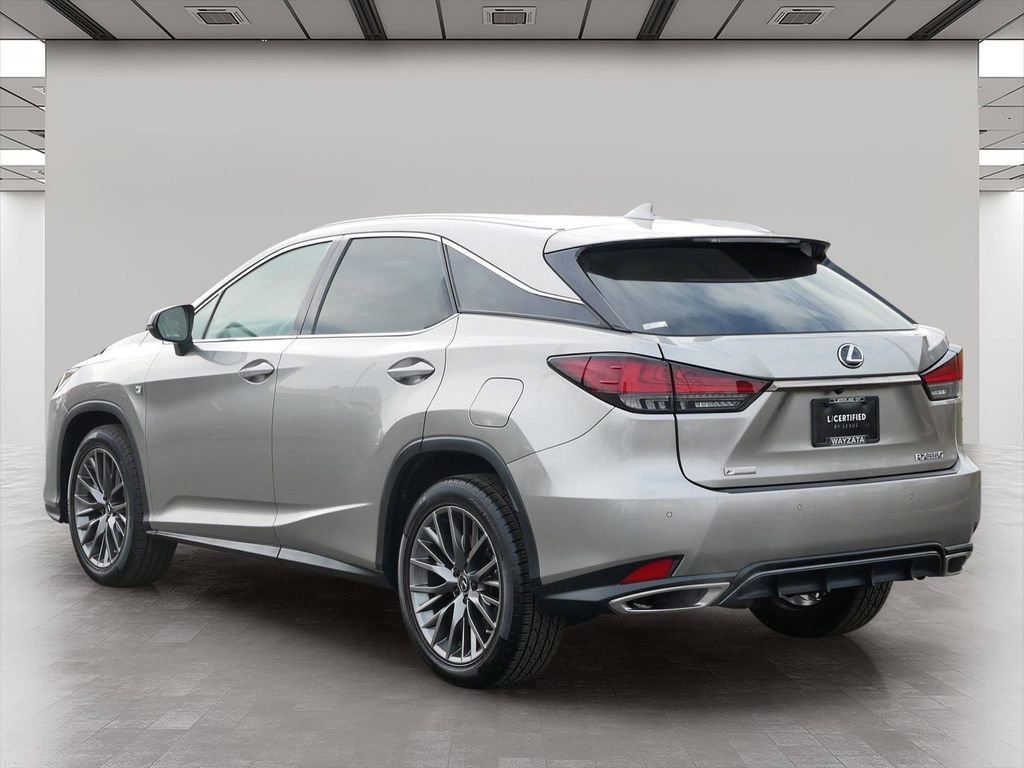 Certified 2020 Lexus RX 350 F Sport w/ Accessory Package image 4