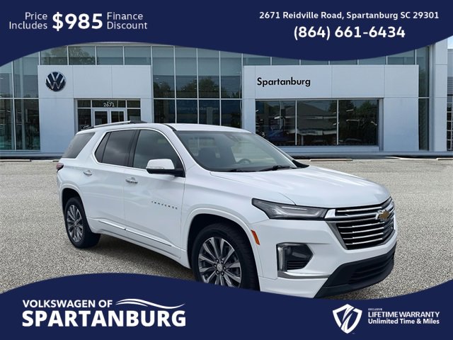 Used 2023 Chevrolet Traverse Premier