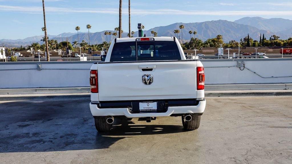 Used 2024 RAM 1500 Limited w/ Body Color Bumper Group AWD/4WD image 8