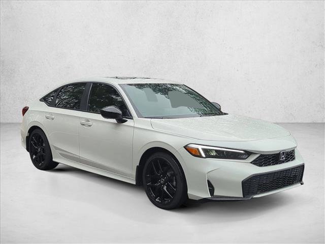 New 2026 Honda Civic FWD Hybrid Sedan image 7