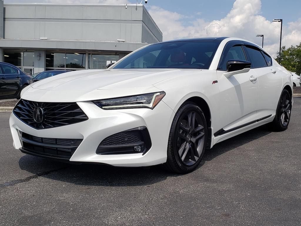 Certified 2025 Acura TLX SH-AWD w/ A-SPEC Pkg image 4