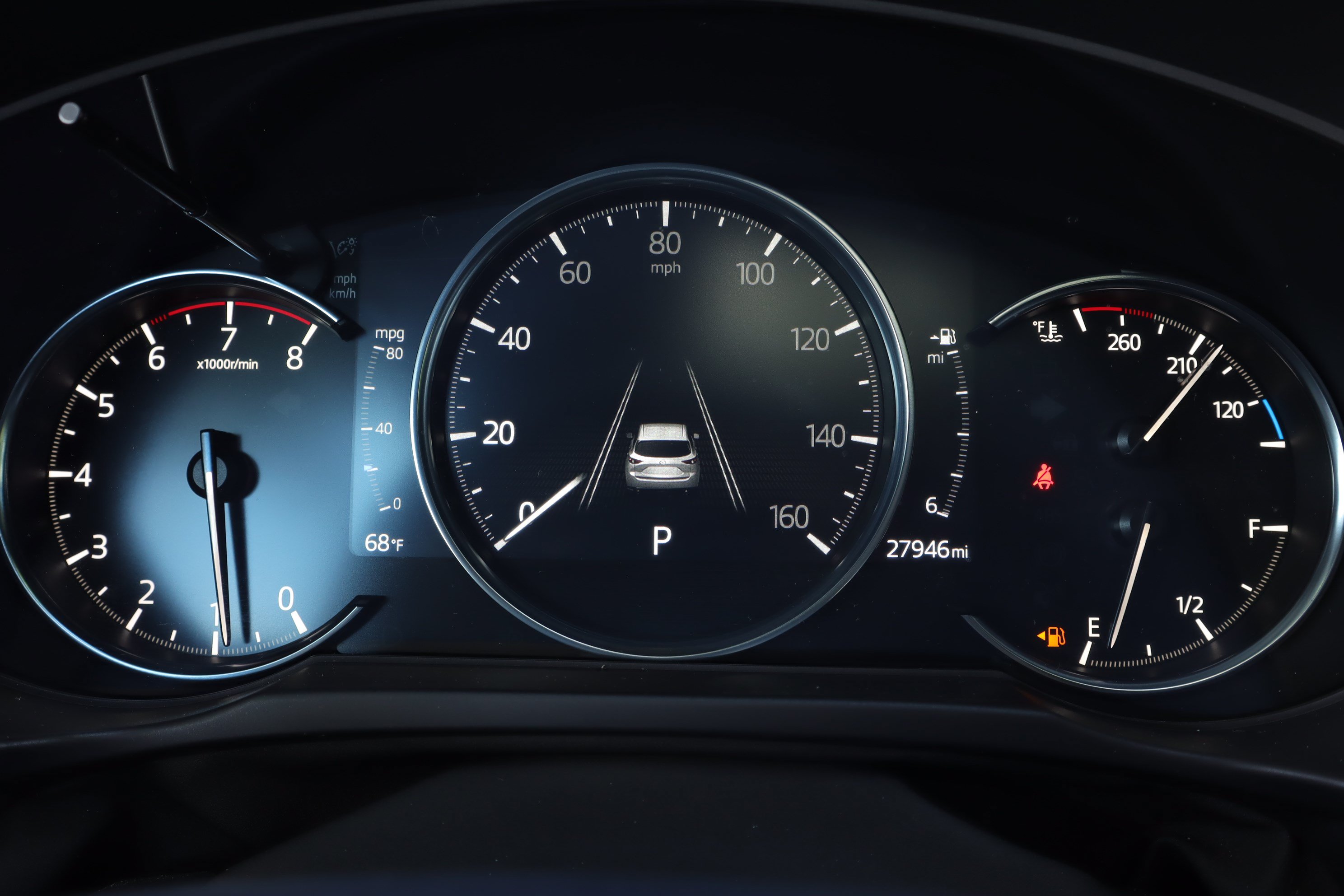 Certified 2024 MAZDA CX-5 Carbon Edition AWD/4WD image 12