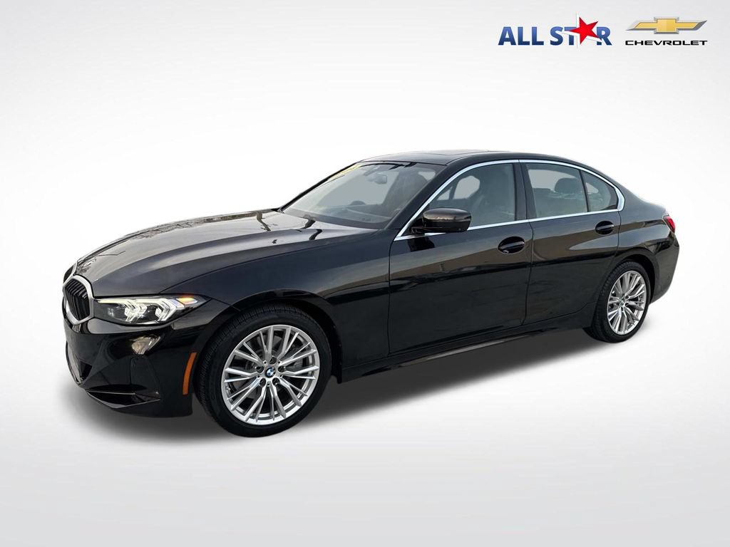 Used 2024 BMW 330i Sedan RWD image 1