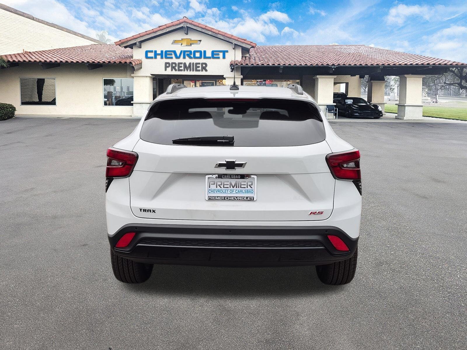 New 2026 Chevrolet Trax RS w/ Sunroof Package FWD image 7