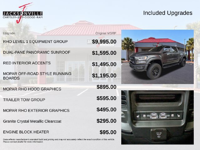 Used 2025 RAM 1500 RHO w/ RHO Level 1 Equipment Group AWD/4WD image 8