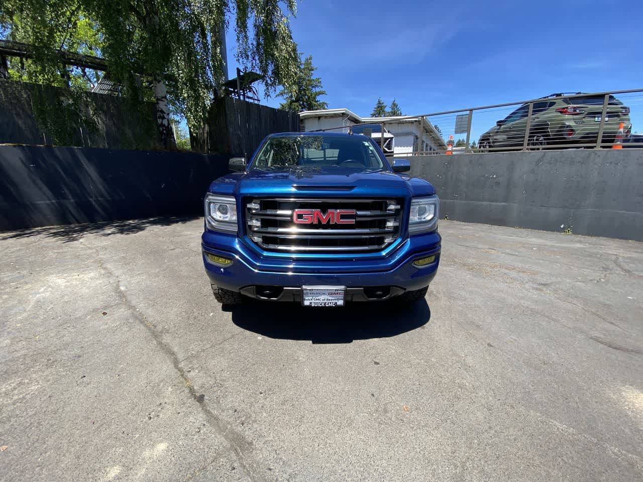 Used 2016 GMC Sierra 1500 SLE w/ All-Terrain Package AWD/4WD image 9