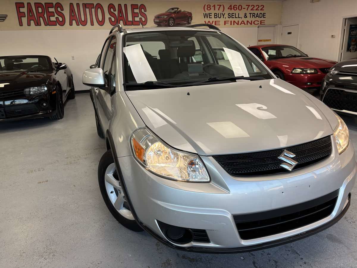 Used 2009 Suzuki SX4 AWD Hatchback image 5