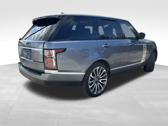 Used 2018 Land Rover Range Rover Supercharged image 10