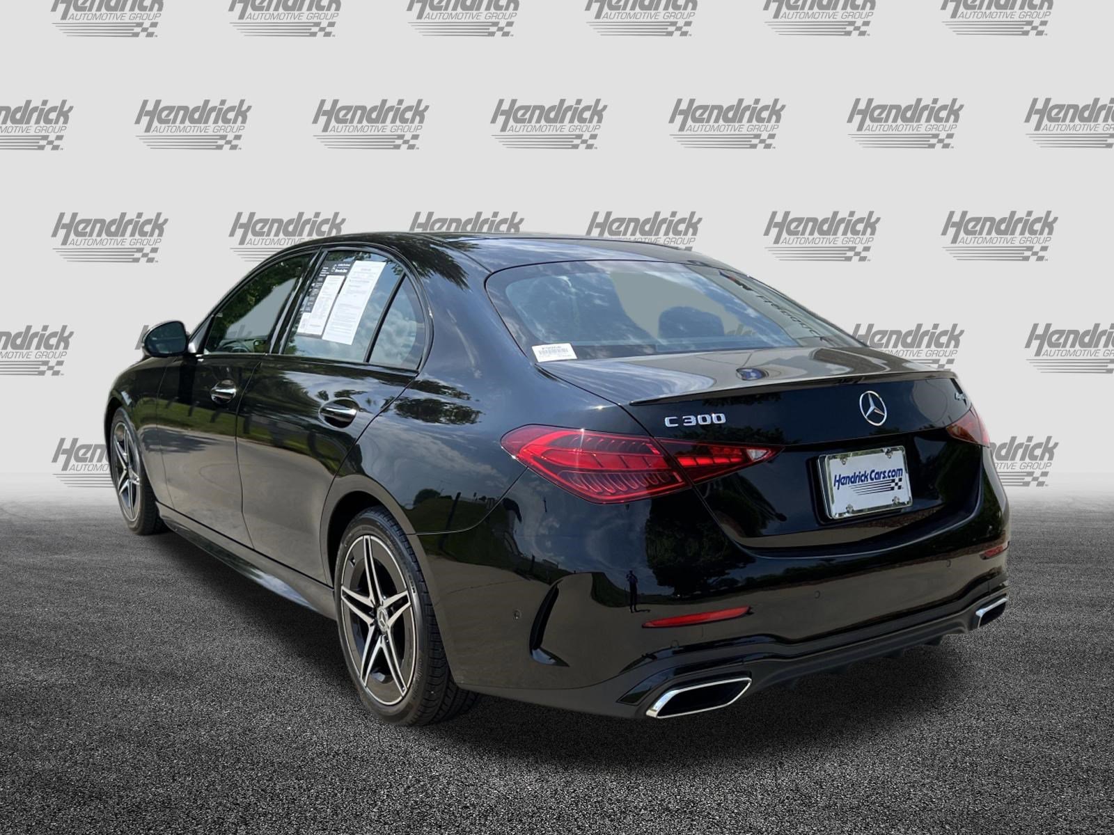Used 2025 Mercedes-Benz C 300 4MATIC Sedan w/ AMG Line w/ Night Package image 7