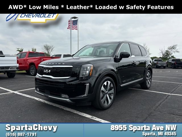 Used 2022 Kia Telluride SX image 7