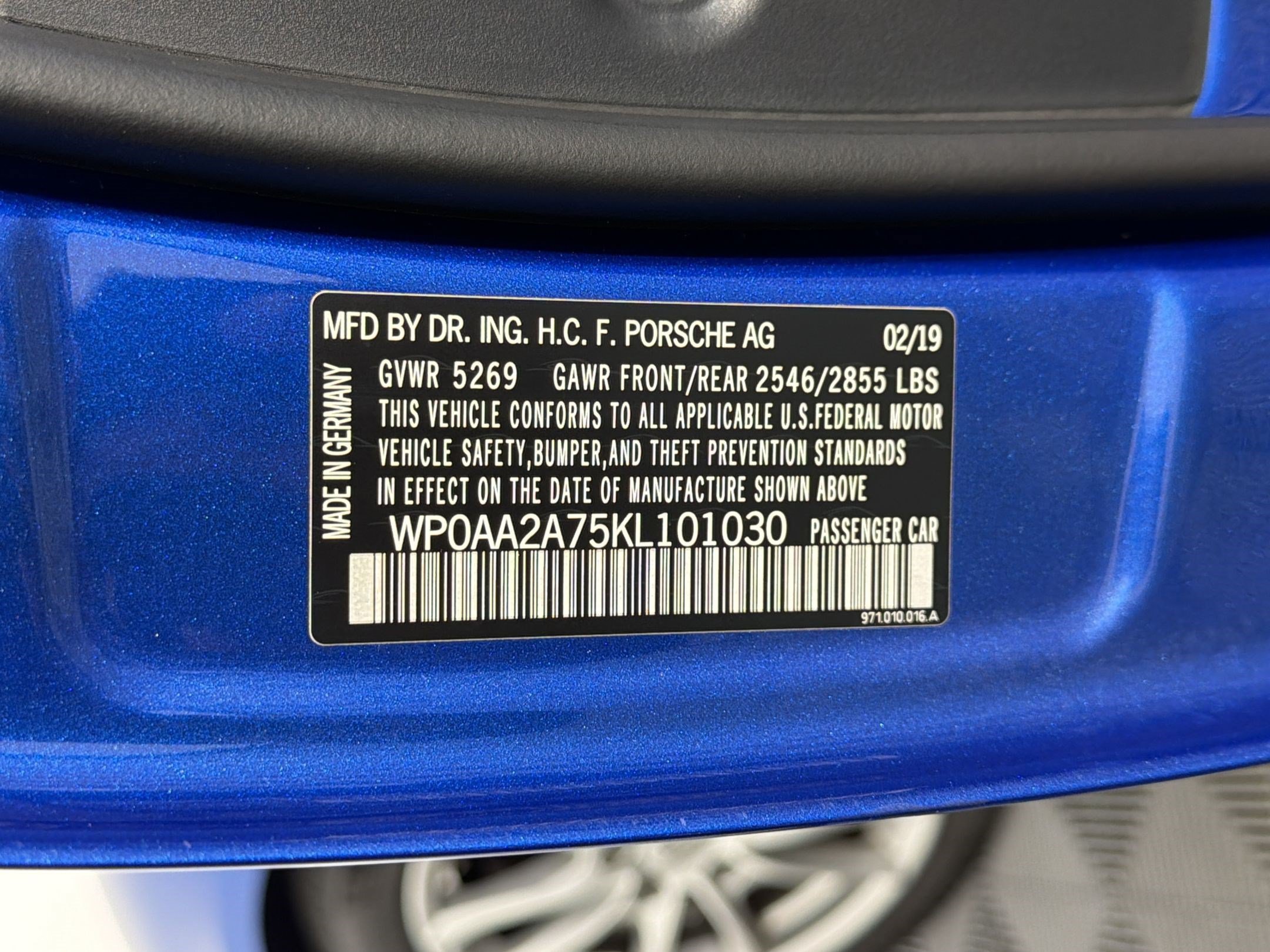 Certified 2019 Porsche Panamera image 26