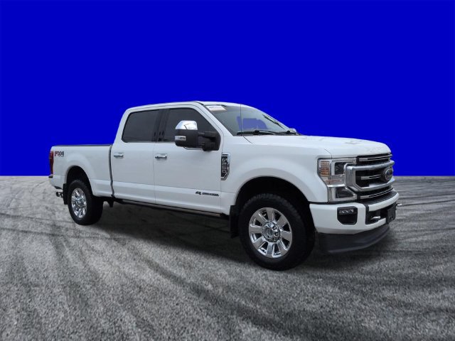 Used 2021 Ford F250 Platinum w/ FX4 Off-Road Package AWD/4WD image 2