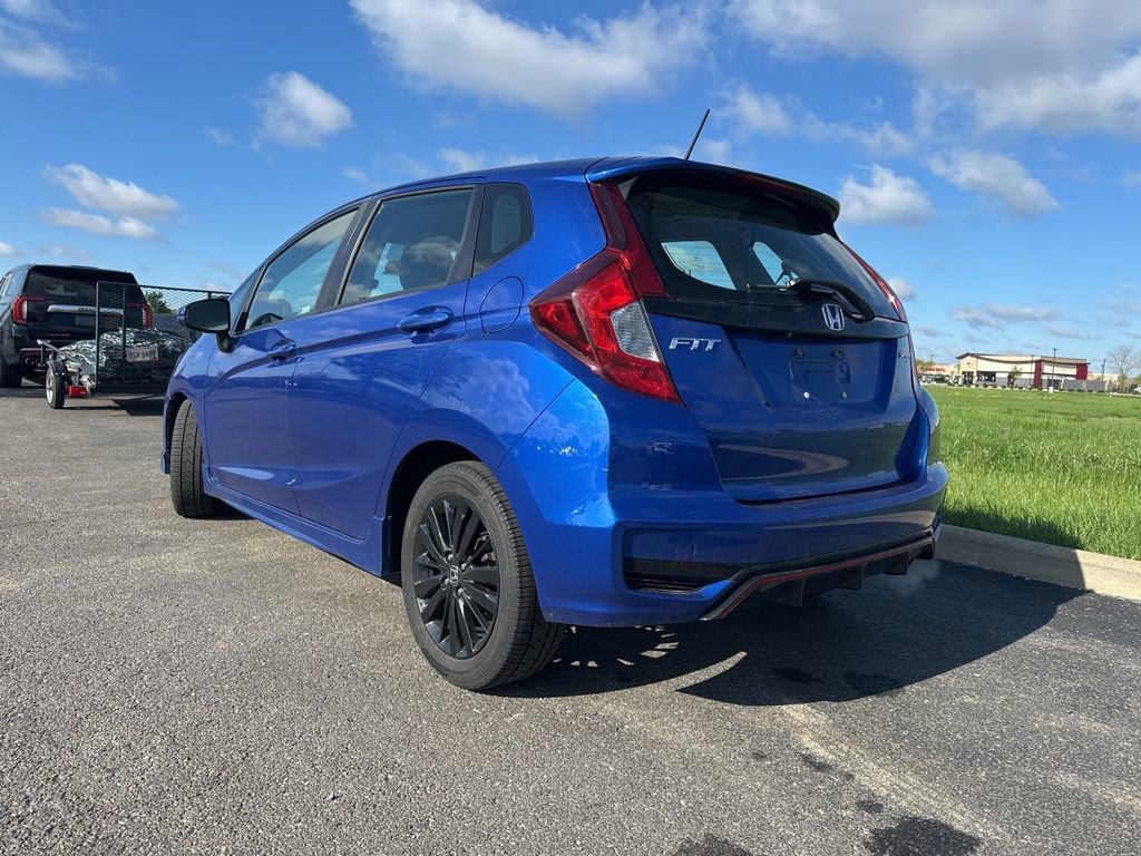 Used 2019 Honda Fit Sport image 7
