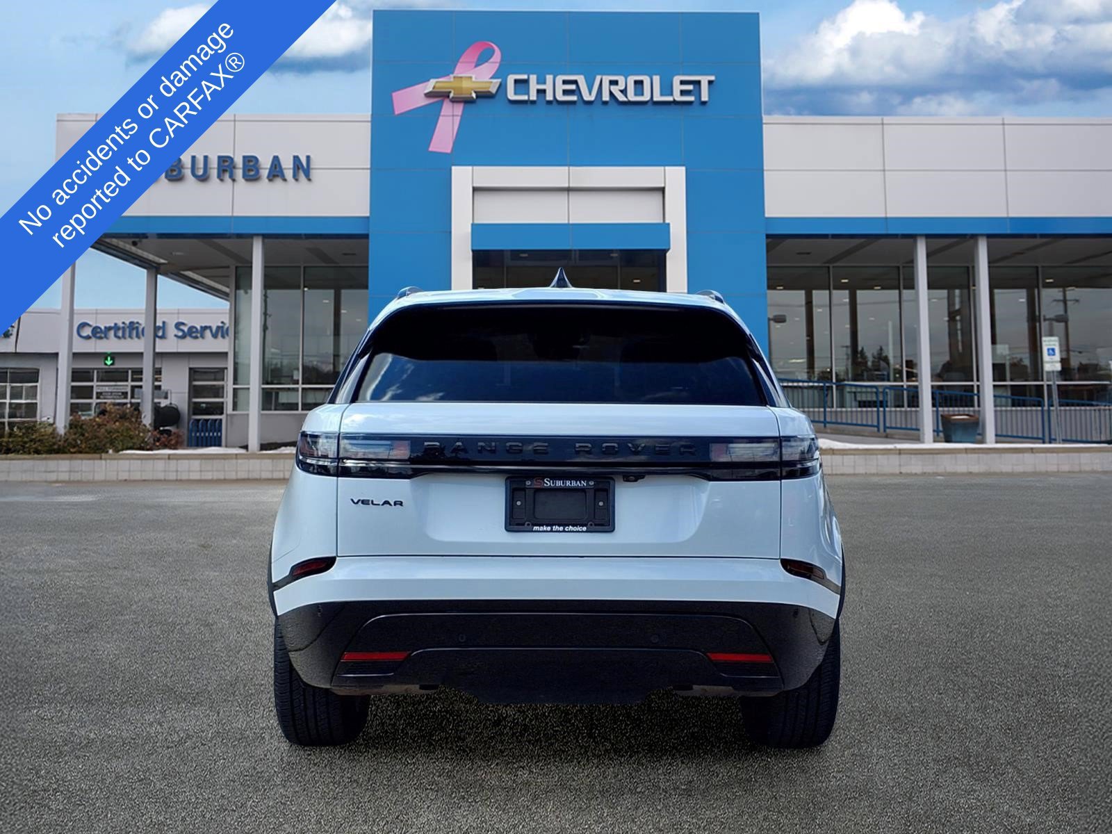 Used 2025 Land Rover Range Rover Velar Dynamic SE AWD/4WD image 5