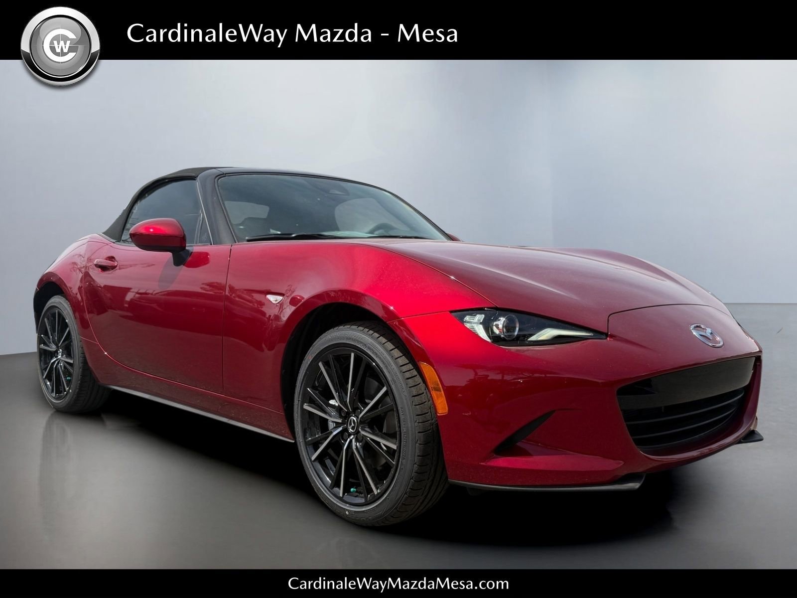 New 2026 MAZDA MX-5 Miata Grand Touring w/ Weather Package RWD image 1